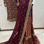 Regal khadi net bridal shirt